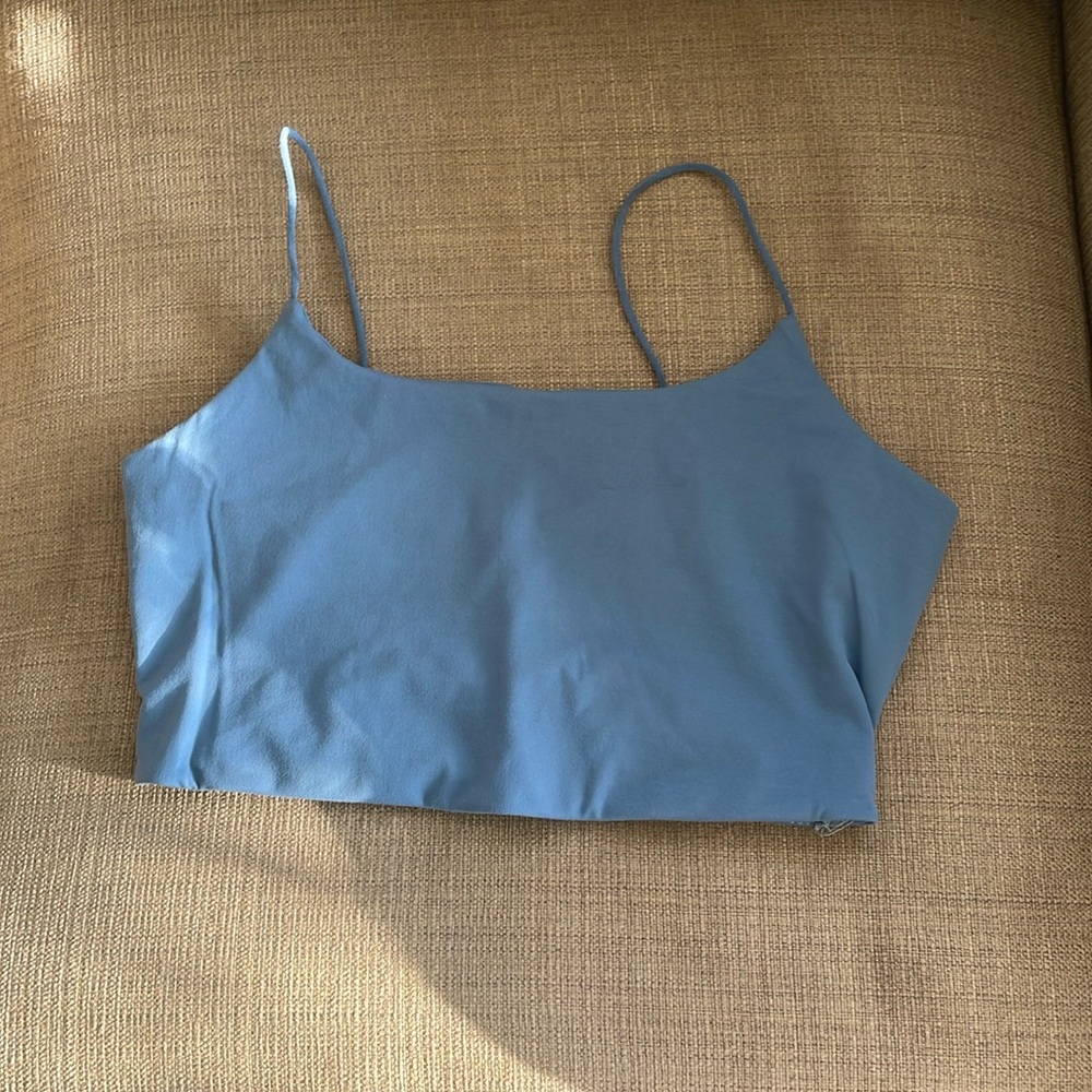 Garage grey cropped cami